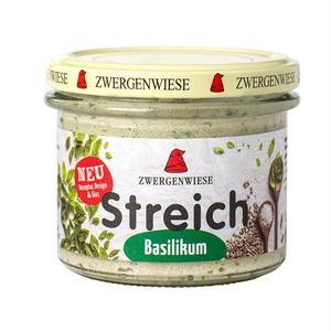 Zwergenwiese Streich Basilikum, smørepålæg Ø - 180 gram
